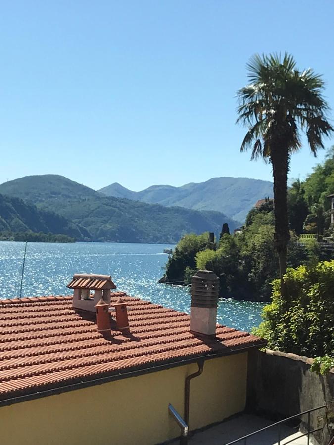 Appartamento Cortile Cannobio Exterior foto